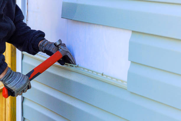 Best James Hardie Siding  in Covgton, IN